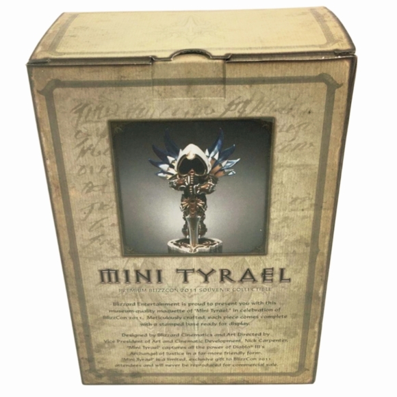 NIB *Diablo 3 III Mini Tyrael 7